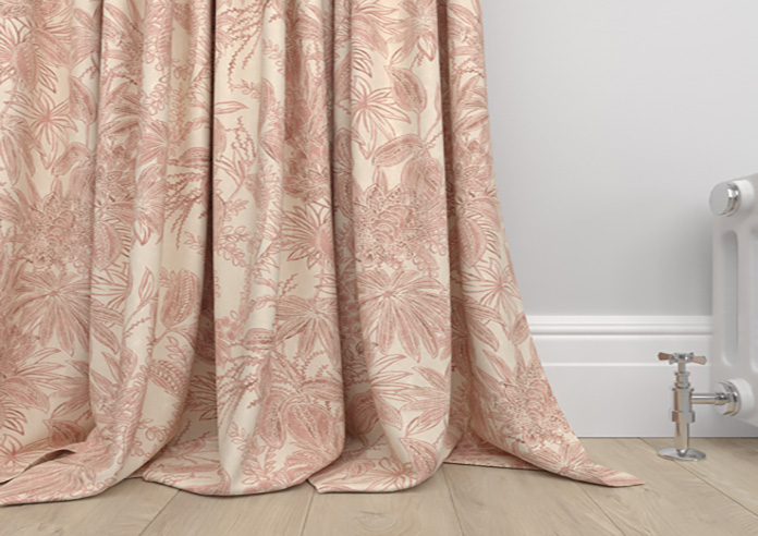 Maui, Seashell Pink - Made to Measure Curtains - Image 6